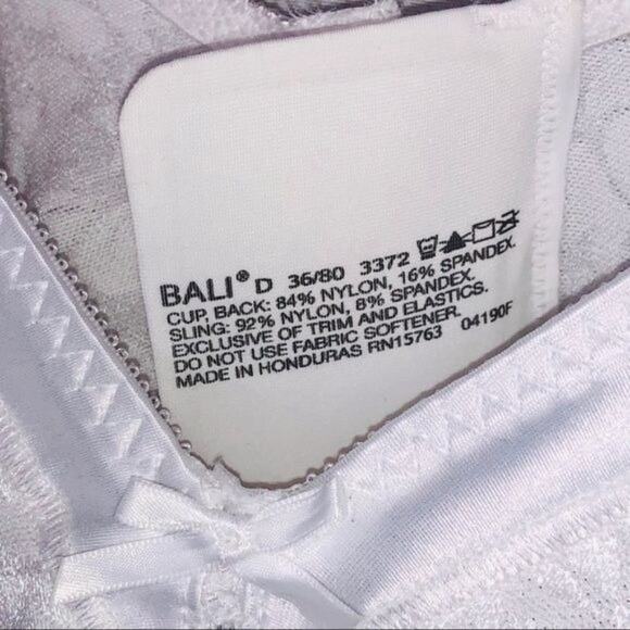 Bali Wire-Free Double Support® Spa Bra 3372 - Picture 9 of 9